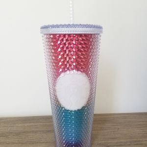 Starbucks rainbow tumbler